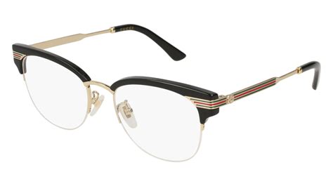 gucci gold prescription glasses|Gucci sunglasses unisex.